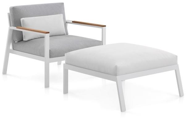 GANDIABLASCO Подставка для ног из стали с порошковым покрытием Timeless sun-id-1508578 - Вид №3