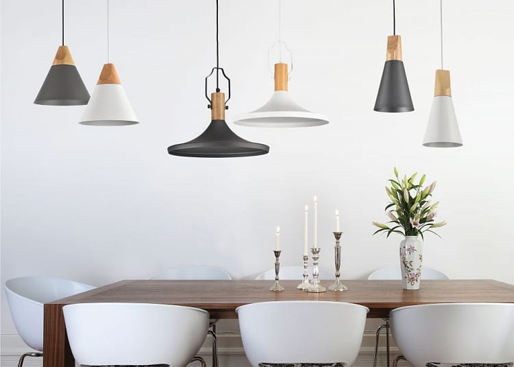 Металлический подвесной светильник Maytoni BICONES ARCH-00016201 - Вид №2