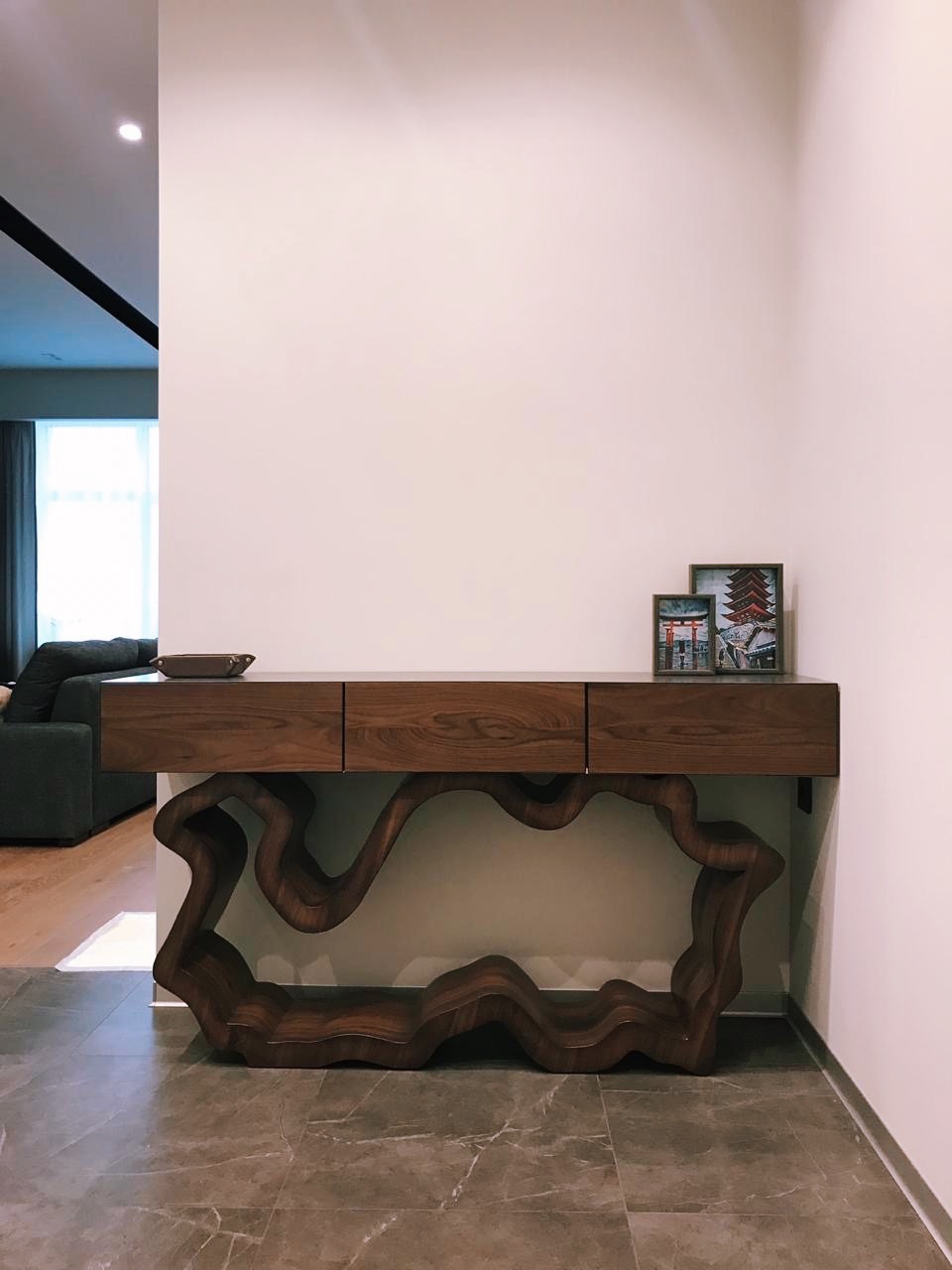 Консоль черная с ящиками "Эклер 2.0" от Odingeniy ODINGENIY  178452 Черный  - Вид №4