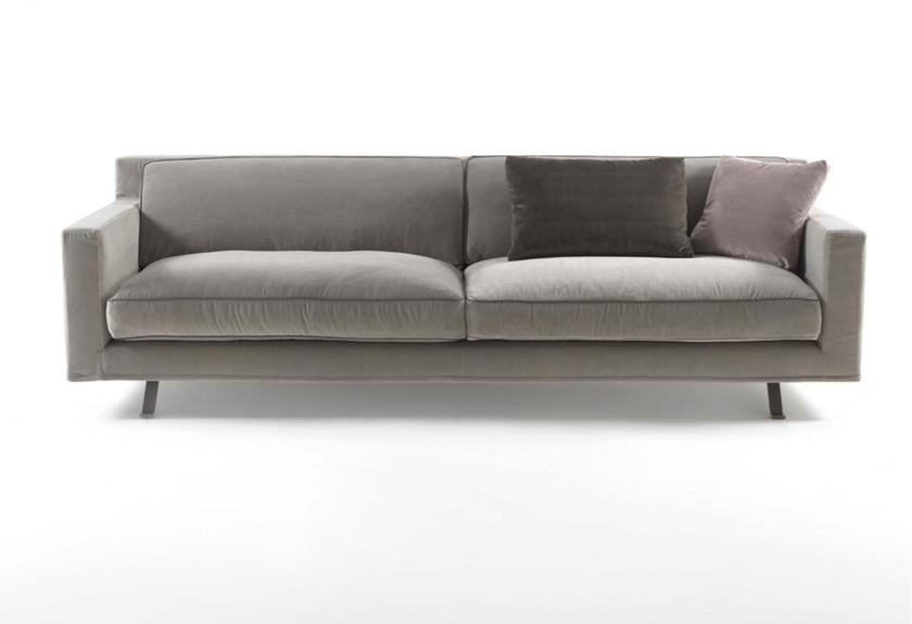 Frigerio Salotti 4-х местный тканевый диван с подголовником James sun-id-1482152 - Вид №1