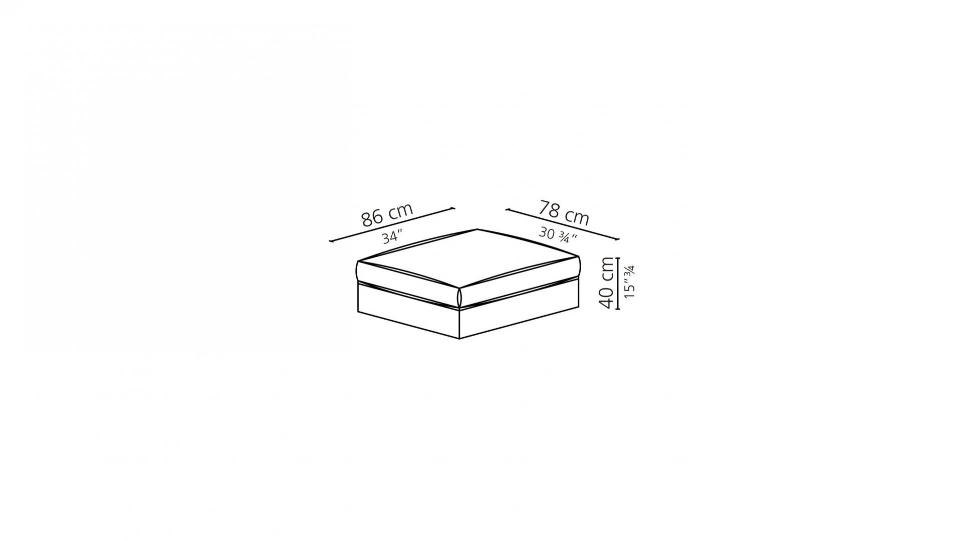 Ткань диван Casamilano Pillopipe Evo ARCH-00075334 - Вид №15