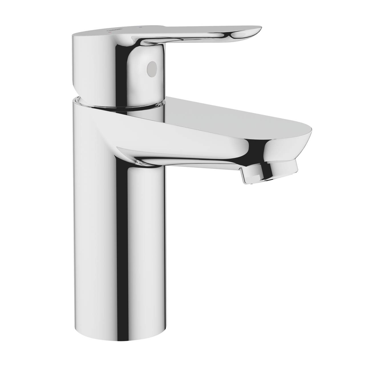 Смеситель для раковины GROHE BauEdge однорычажный, хром (32858000)