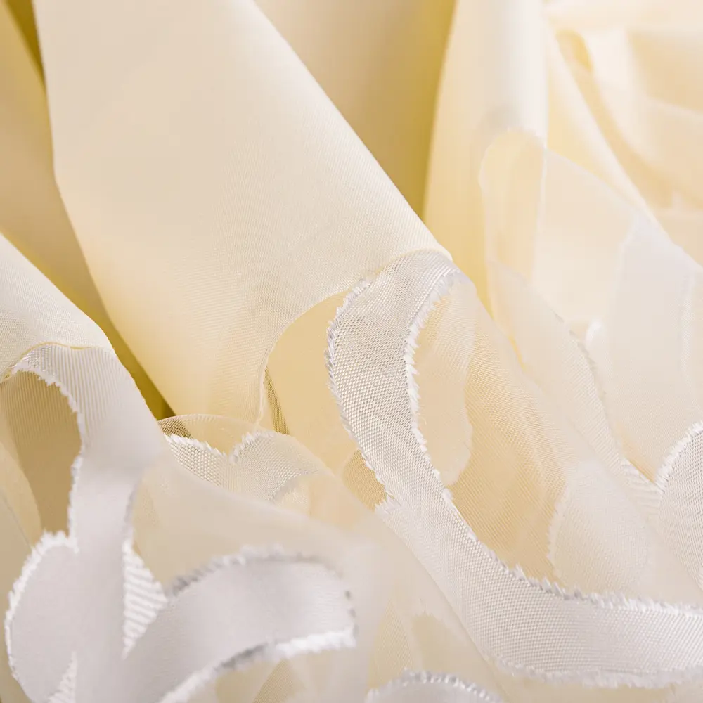 Штора для ванны Wess Namkesh 200х200 полиэстер цвет бежевый STLM-2054018 - Вид №3