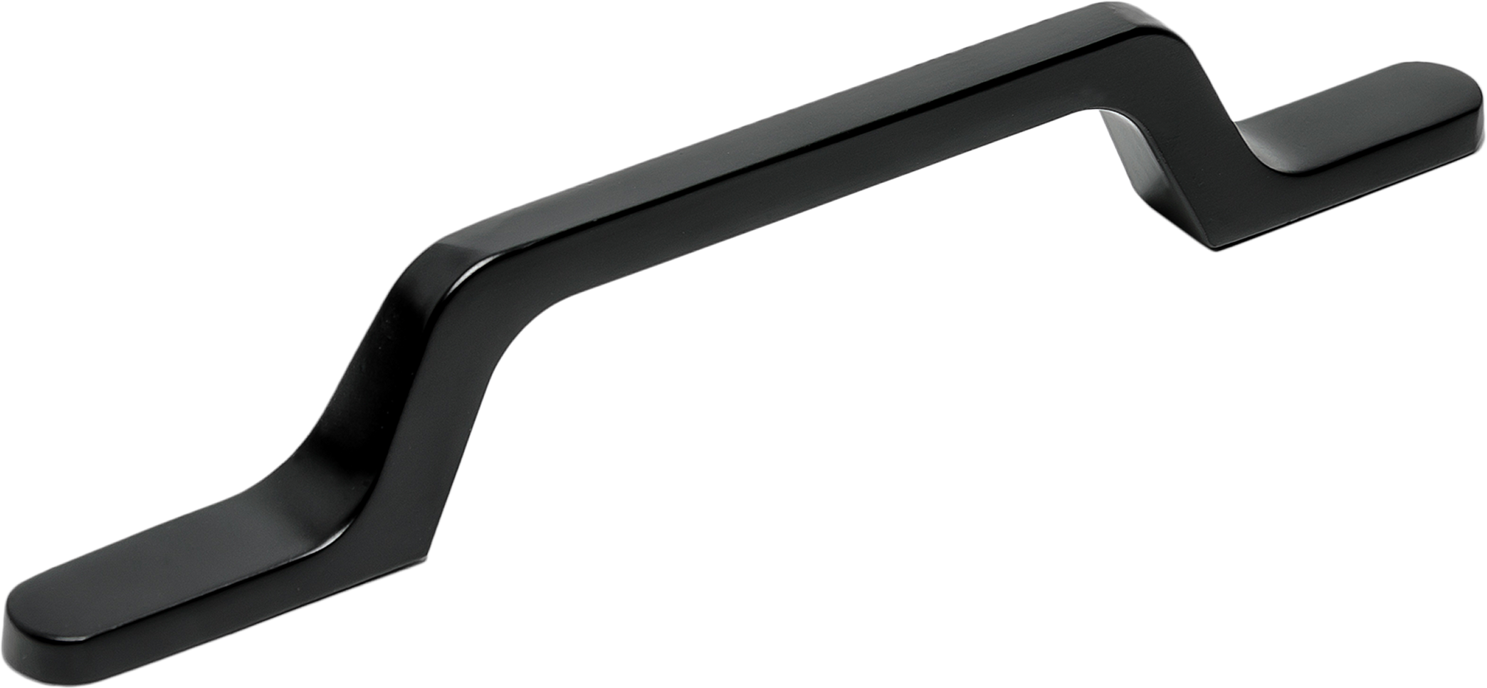 83832519 Ручка-скоба S-2430 96 мм алюминий цвет матовый черный STLM-0044833 KERRON