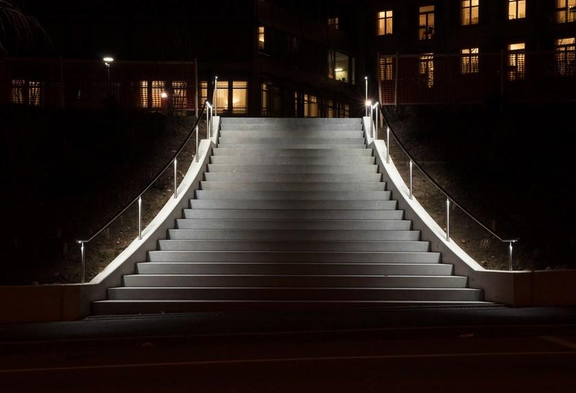 Q-RAILING ITALIA Перила со светодиодами Q-line ® sun-id-1382633 - Вид №7