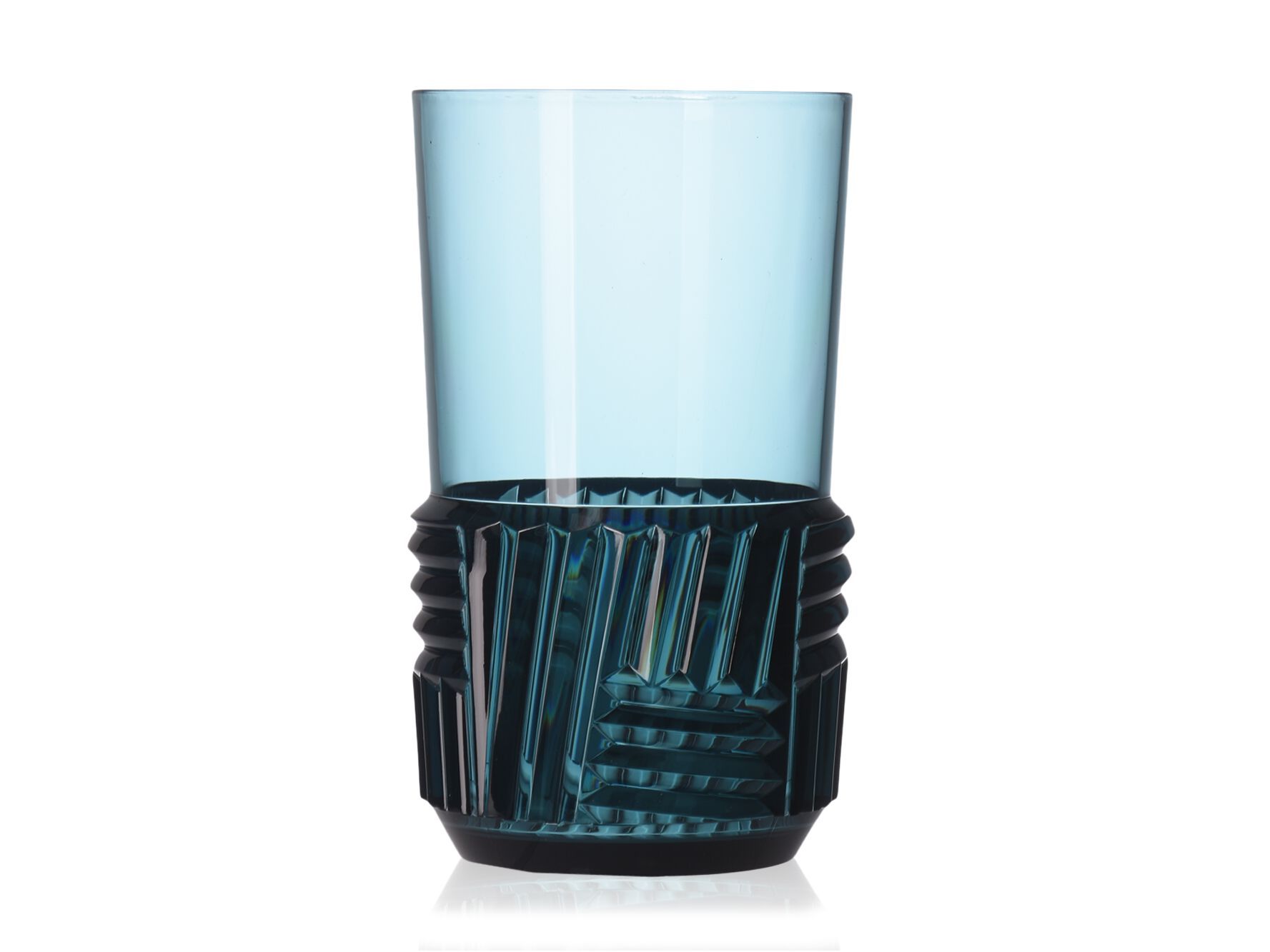 Набор бокалов для коктейлей из инженерного пластика Kartell текстура ARCH-00060873 - Вид №14