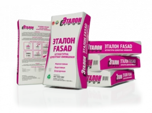 Штукатурка фасадная Эталон Fasad 25кг