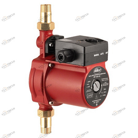 Насос повышающий давл. с автом. включ, Мокрый Ротор мощн. 245Вт,напор 12м, 50л/мин WP-20/12-50 AUTO JEMIX 28534