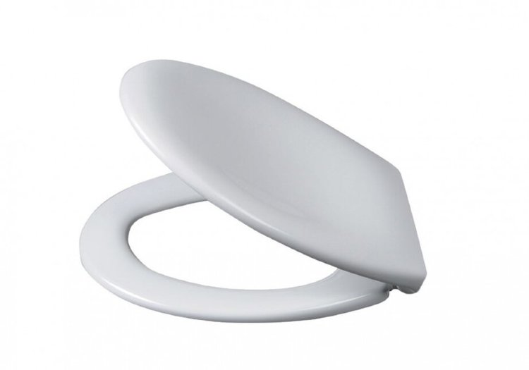 W301801 Сидение с крышкой с функцией плавного закрытия EUROVIT Ideal Standard ECCO-EUROVIT  - Вид №1