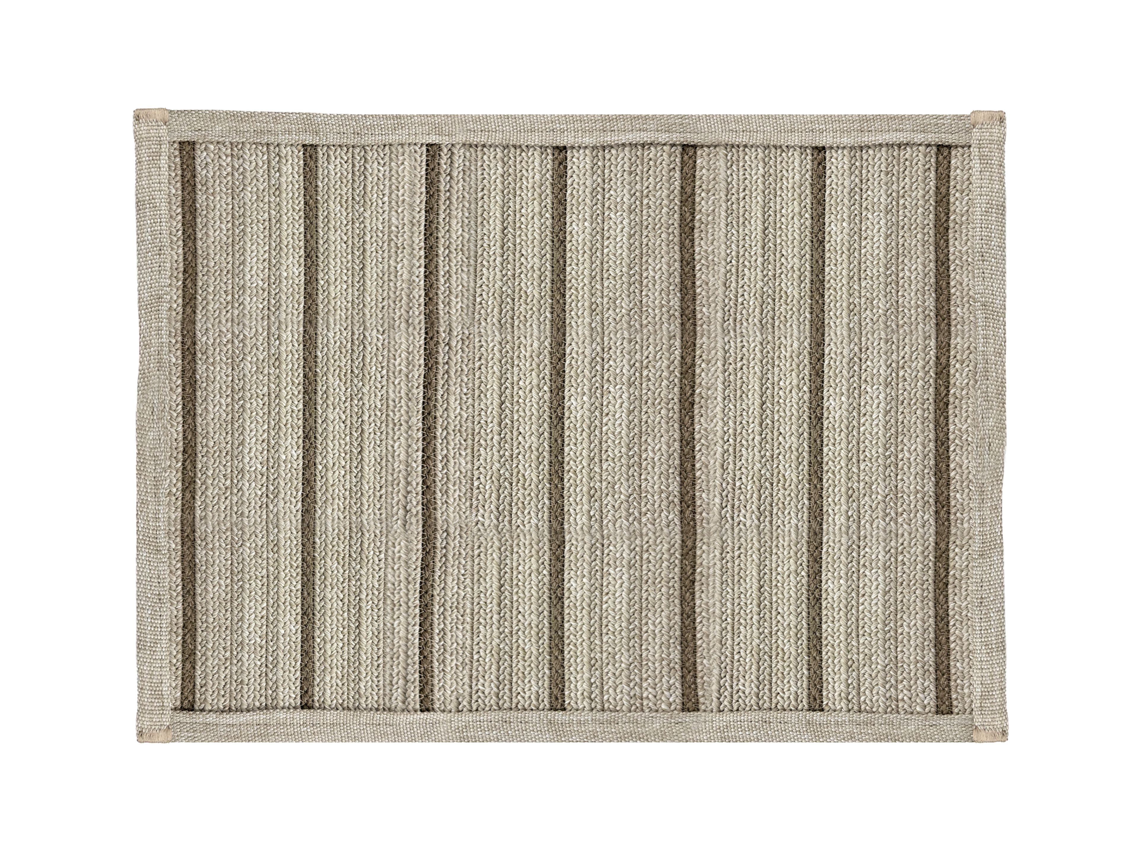 Olyna®100% плетеный двусторонний наружный ковер Nodo Italia PORTOFINO ARCH-00128564