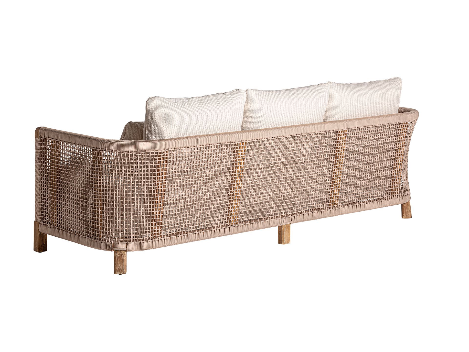 3-местный диван из ткани и дерева Vical Home Trena ARCH-00005308 - Вид №3