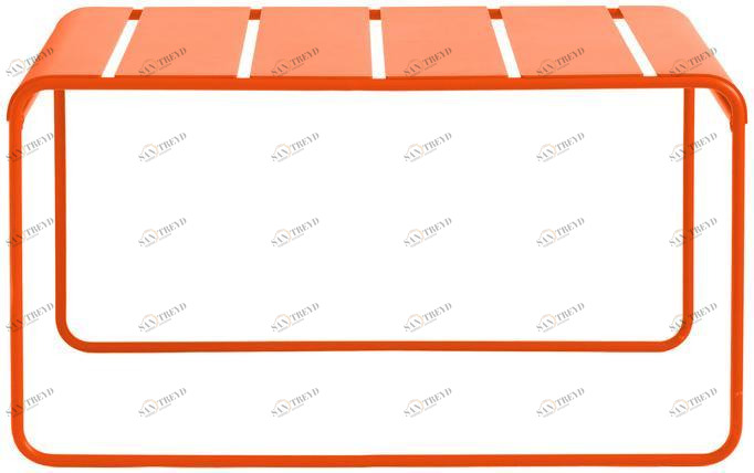 iSimar Прямоугольный алюминиевый садовый столик Toscana 9071