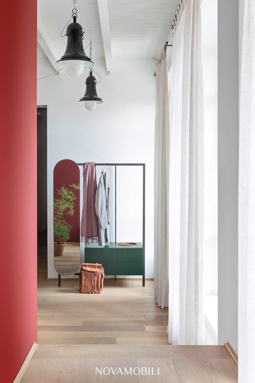 Novamobili Модульная мебель для прихожей Easy sun-id-1384923 - Вид №1