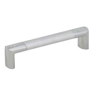 Мебельная ручка-скоба RS054CP/SC.4 128 мм глянцевый/матовый хром 11593980 STLM-2121454