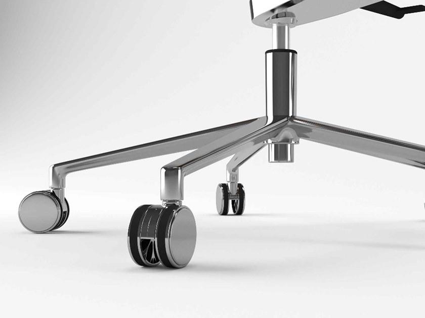 ESTEL GROUP Кресло исполнительное вращающееся с 5 спицами Aluminia sun-id-1405418 - Вид №3