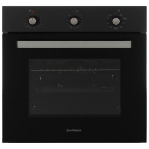 9235839 Электрический духовой шкаф Darina 1U 1707 At черный