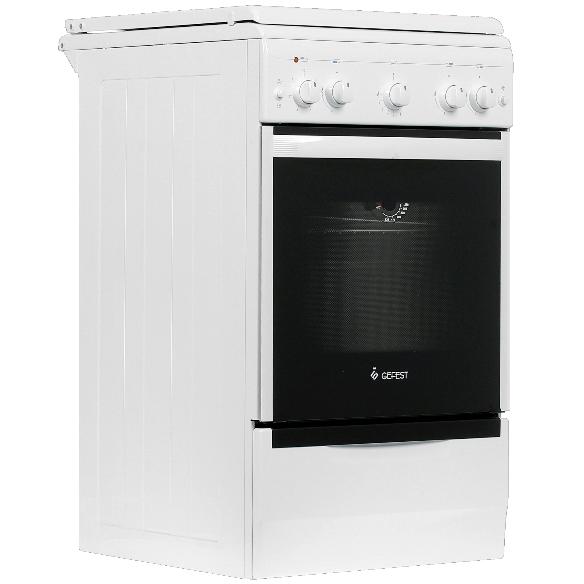 1089364 Комбинированная плита Gefest 5110-01 белый STDN-0016489 - Вид №1
