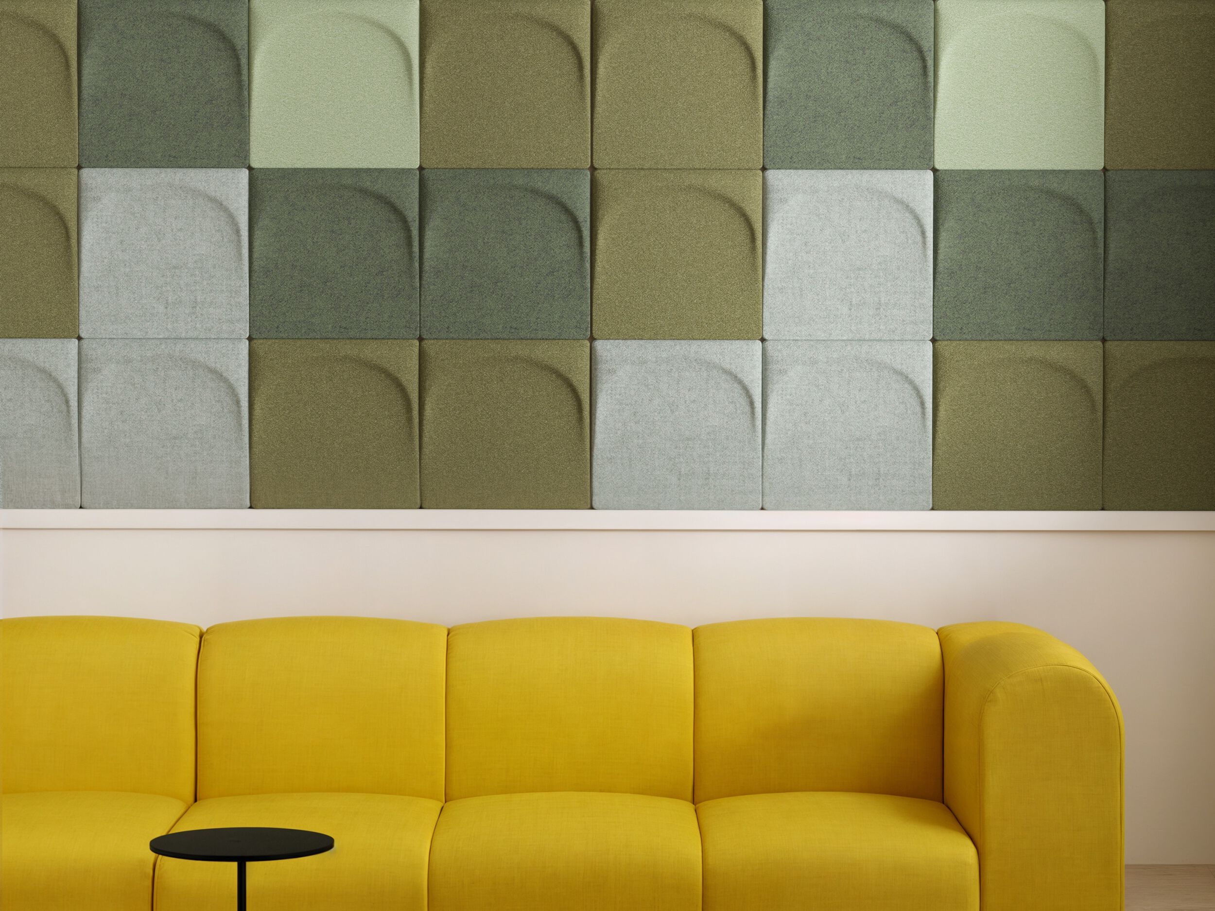 Акустическая панель из ткани для офиса Bla Station DRIP ARCH-00150797 - Вид №6