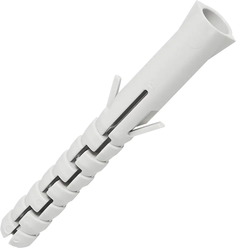 Дюбель нейлоновый Standers PND L 10×80 мм для прочного крепления, 10 шт 83387838
