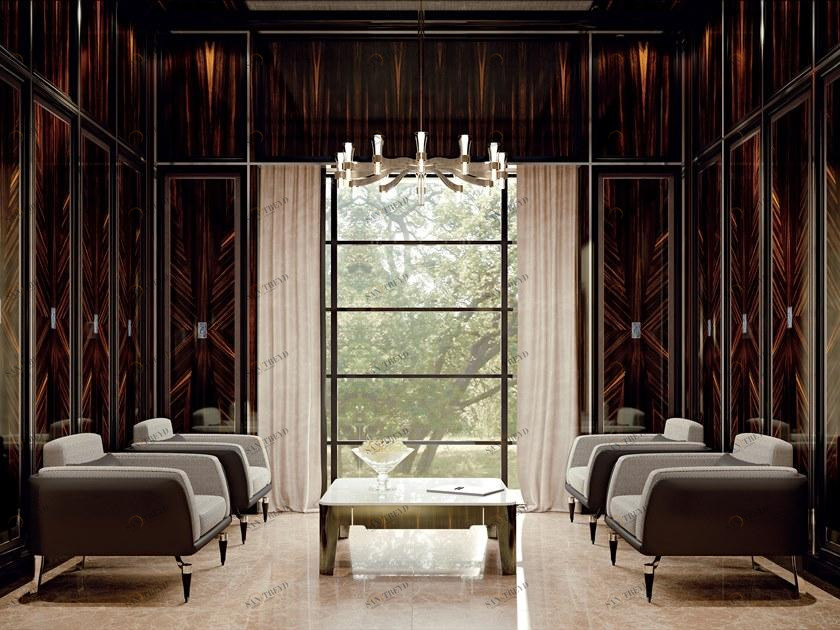 Bellotti Ezio Буазери из черного дерева The majestic 2016-65