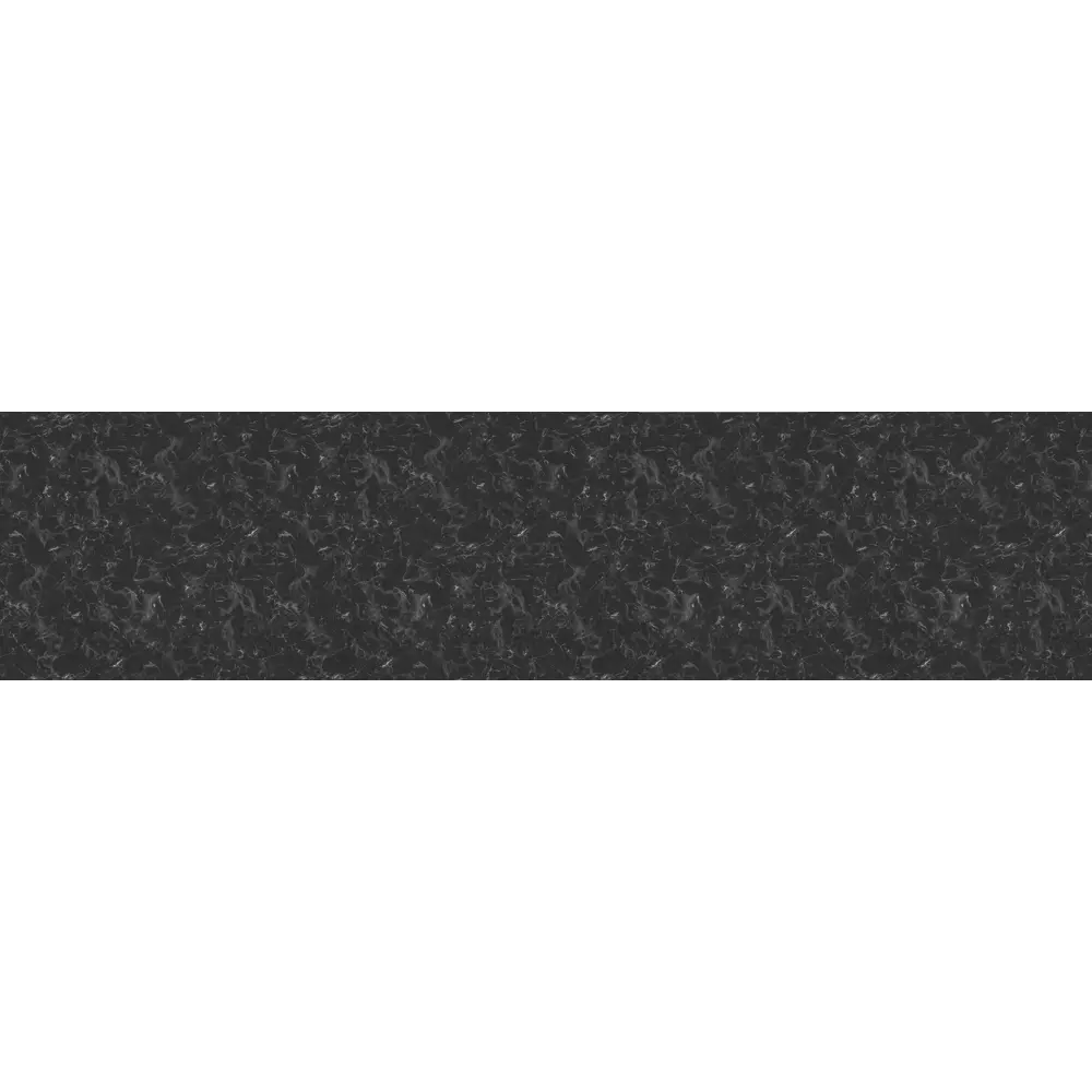 Столешница DELINIA Кунгур — элегантный черный мрамор с прожилками 60х240 см 85361391 STLM-1397537 - Вид №3