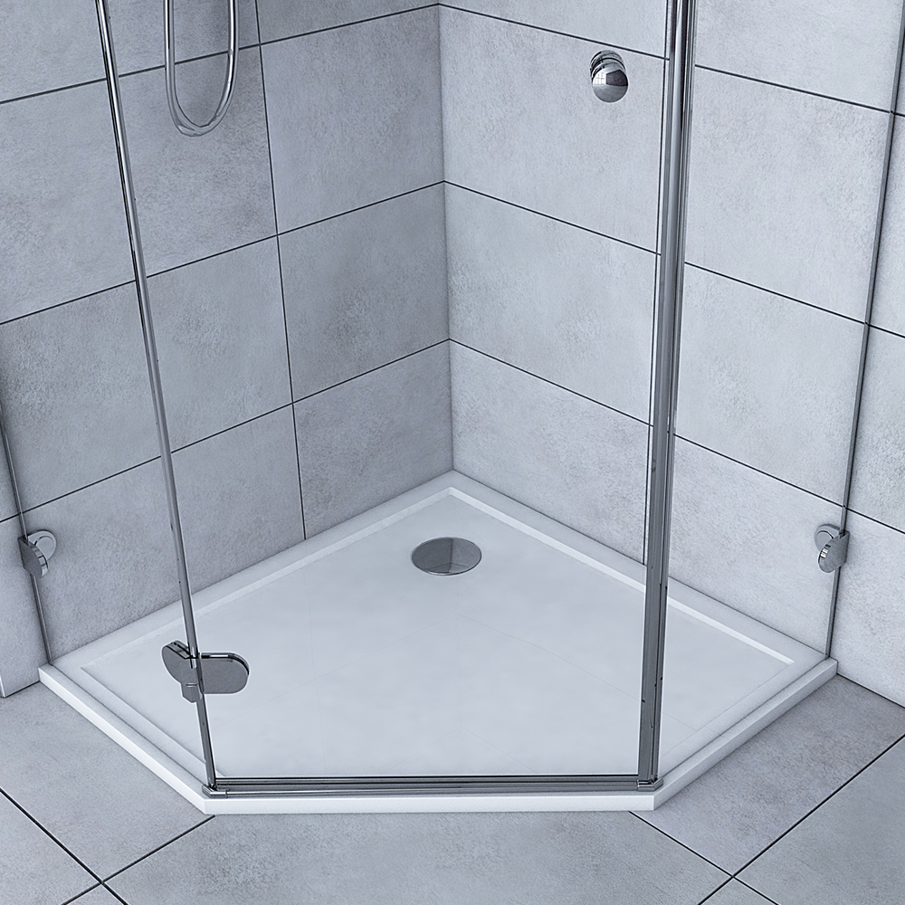 КАЛИФОРНИЯ 100x100 1A714936CA010 AQUATON КАЛИФОРНИЯ ПЯТИУГОЛЬНАЯ ФОРМА - Вид №2