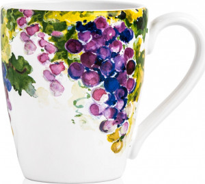 10652450 Certified International Кружка Certified Int. Амброзия (Виноград) 590мл, керамика Керамика