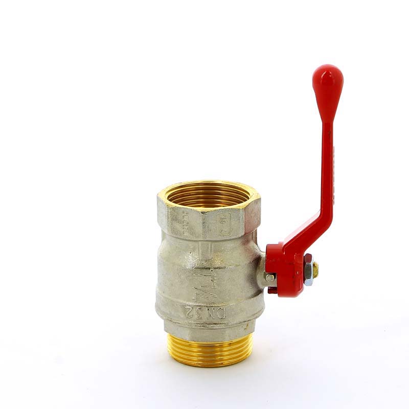 Кран шаровой НВ MISTRAL рычаг TIEMME 1"1/4 2360023