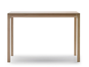 Высокий прямоугольный дубовый стол