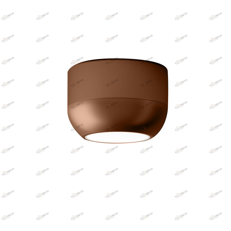 Потолочный светильник PL URBAN P Matt bronze от Axo Light PLURBANPBRXXLED AXO LIGHT ДИЗАЙНЕРСКИЕ 244214 Бронза;прозрачный 