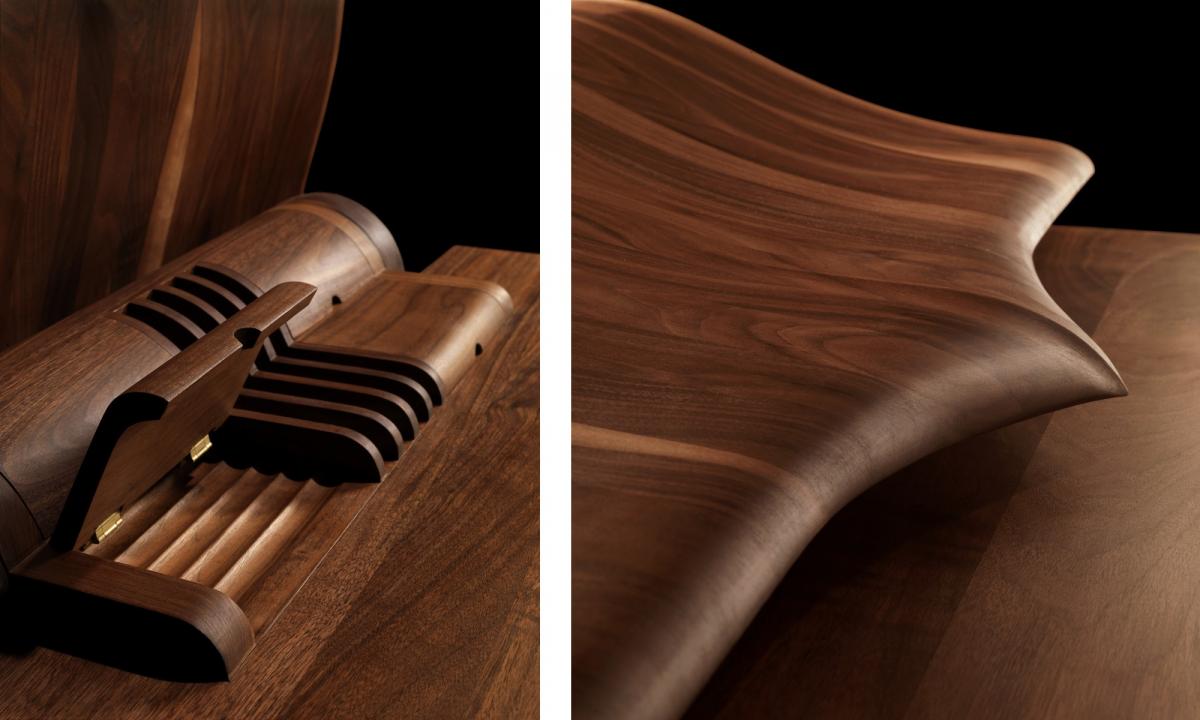 007060 Секретер Voltaire Paco Camus Private collection Santreyd 