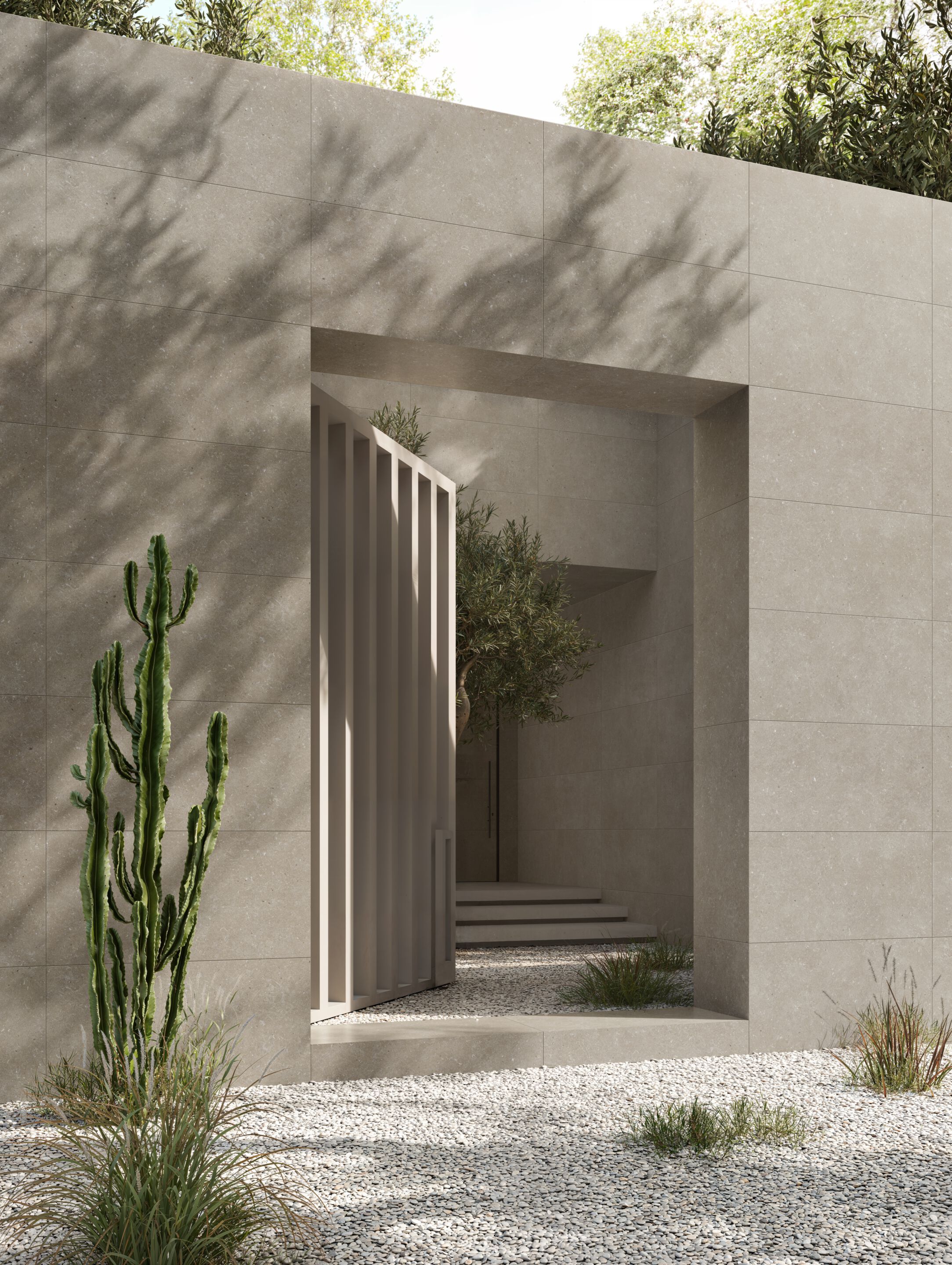 Пол / облицовка керамогранита с эффектом камня VitrA Bathrooms STONEART ARCH-00061991 - Вид №2