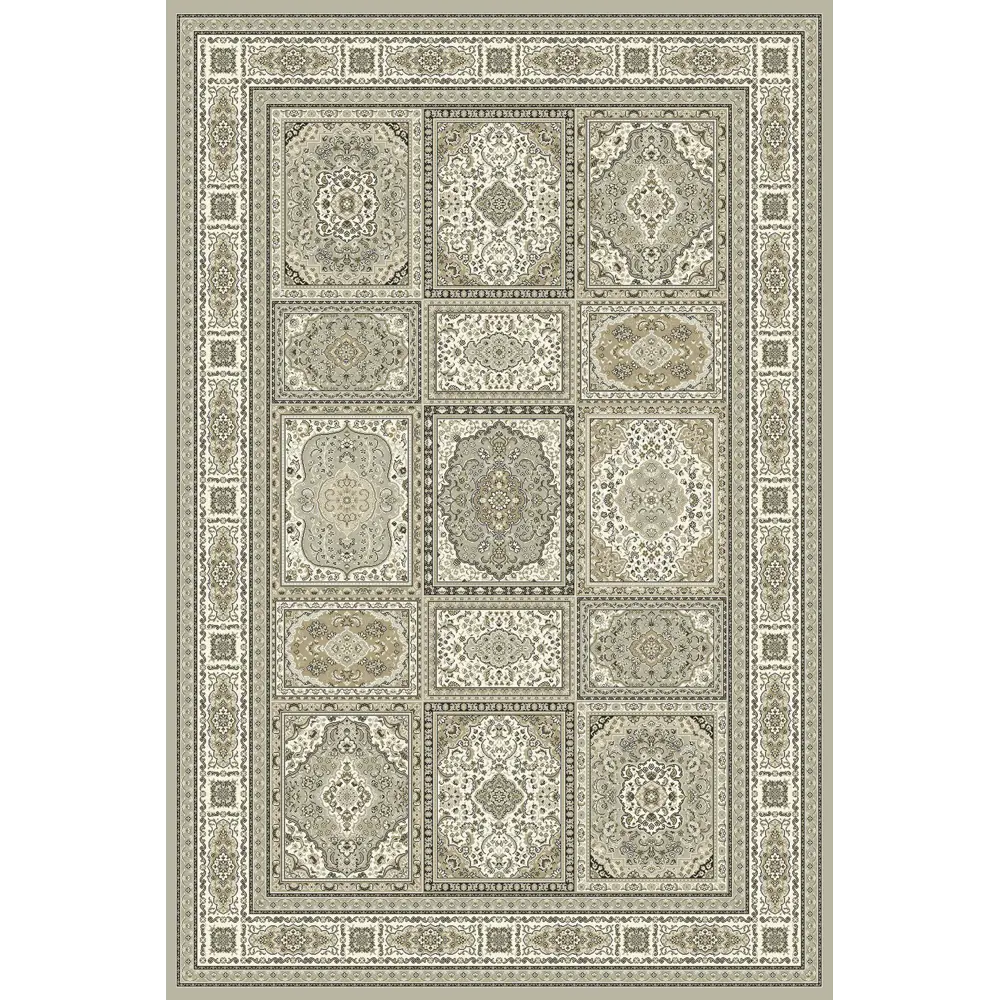 Ковер вискоза Hermitage 14651/5363 160х230 см цвет бежевый 85304801 STLM-2040234 RAGOLLE 