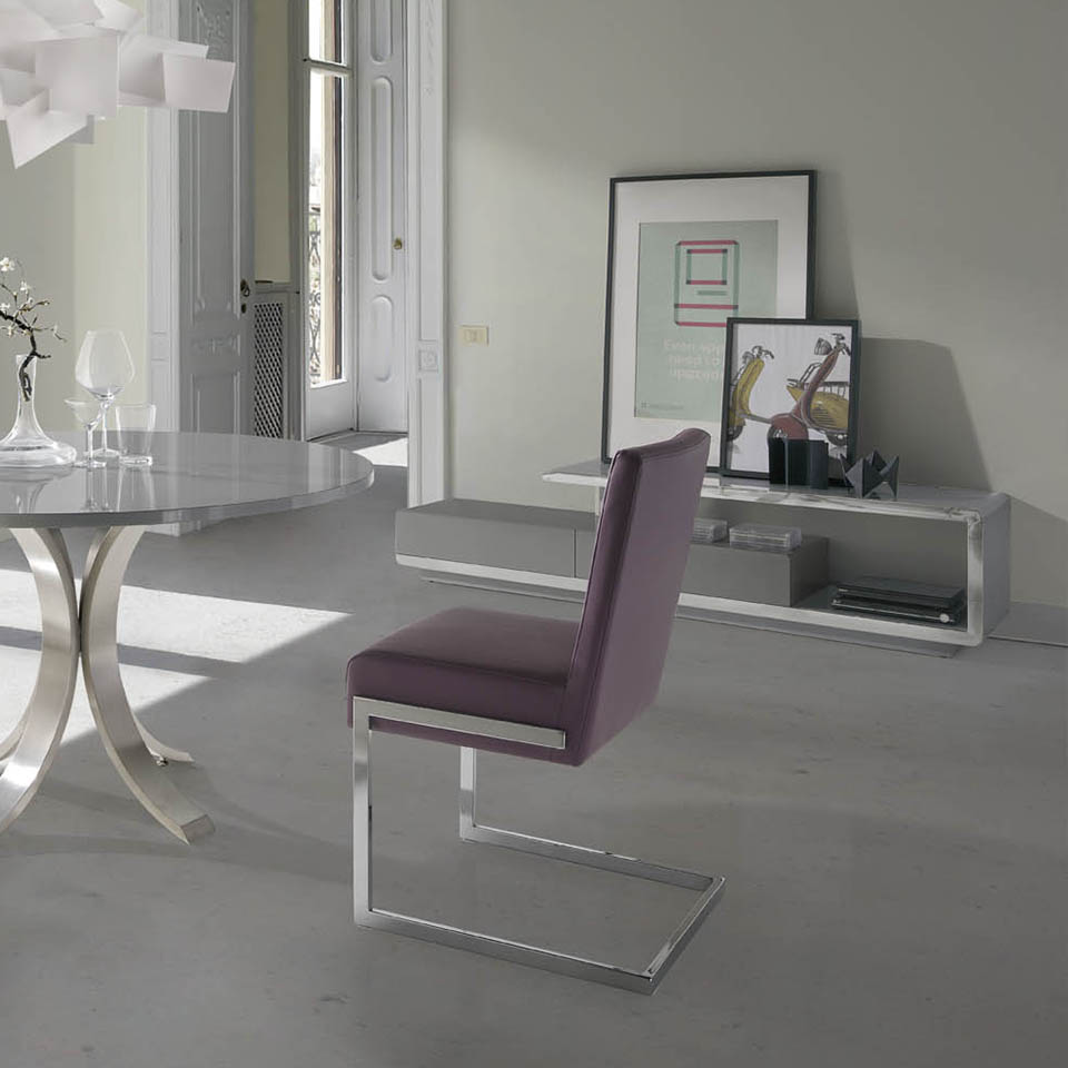 Тумба под телевизор белая F6080 от Angel Cerda ANGEL CERDA  148692 Белый  - Вид №1