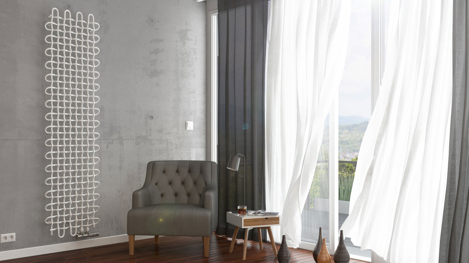 Полотенцесушители WGPLV160046 PLC V Terma 2.39  - Вид №2