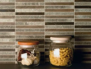 Ideamarmo Мраморная мозаика Line Ln 501