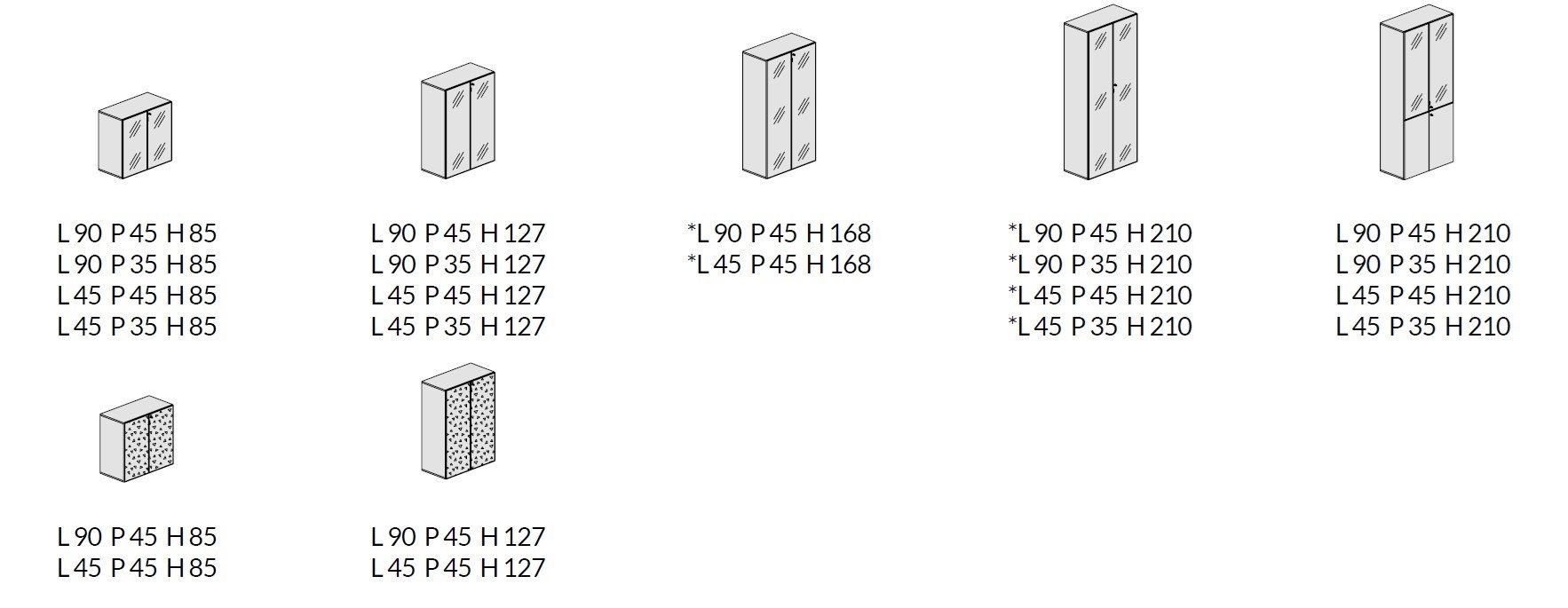 Офисная мебель из Laminam® и дерева About Office Hype ARCH-00080861 - Вид №4