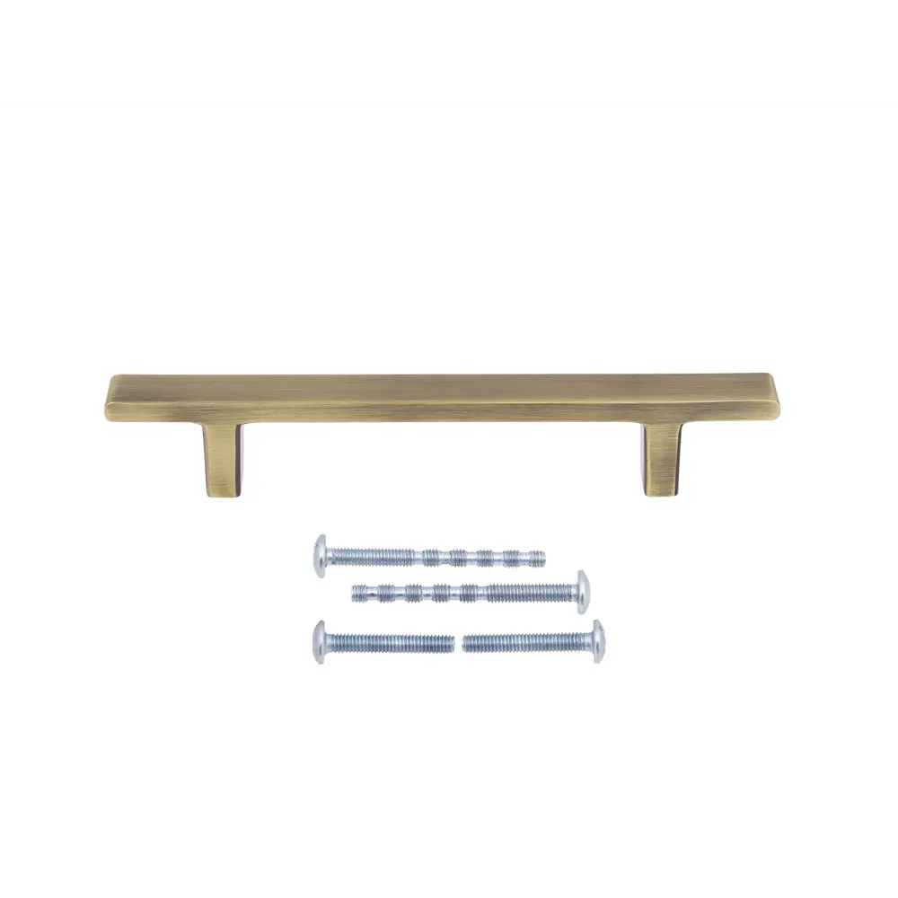 PALLADIUM Ручка-скоба Culina бронзовая для мебели 88660040 STLM-1540068 - Вид №1