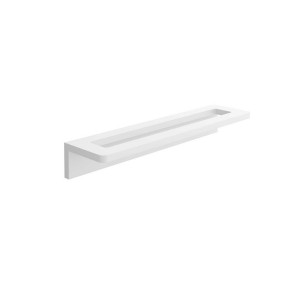 26127 SALGAR Полка для полотенец 500 SOLID SURFACE 500 x 60 x 120 мм