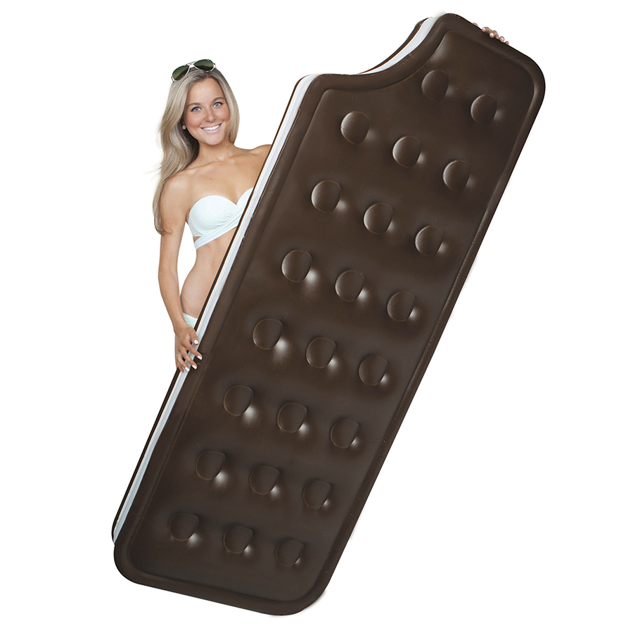 BMPFIC Матрас надувной , ice cream sandwich BigMouth  - Вид №1