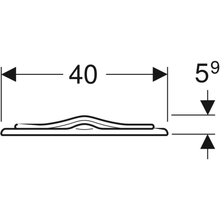 573360000 Сиденье для унитаза детское Geberit Bambini, с опорой, дизайн в виде черепахи Geberit  - Вид №3