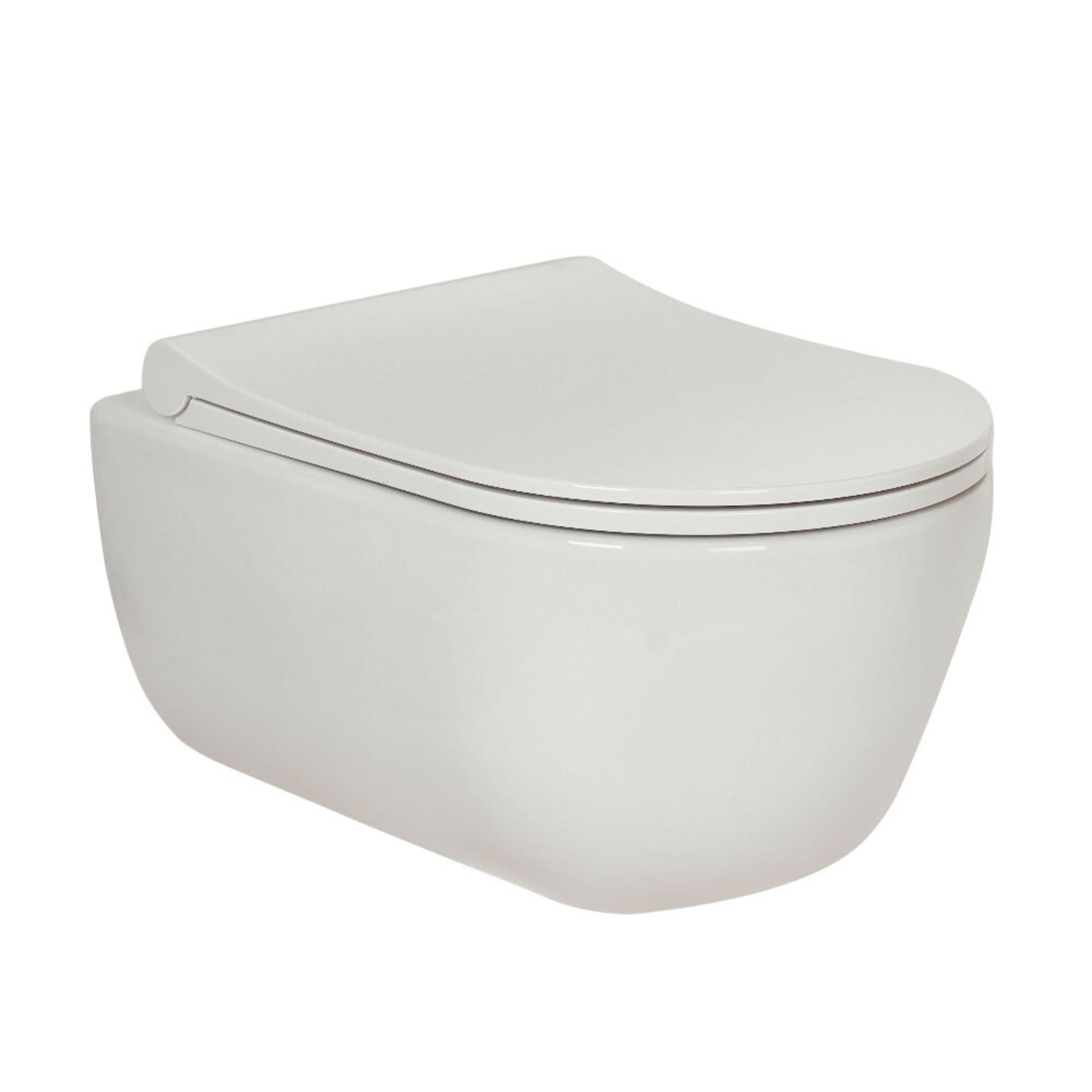 84736626 Комплект инсталляция с унитазом Black Berges с кнопкой LINX Santreyd  - Вид №2