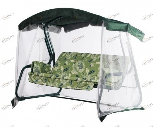 Качели садовые зеленые "Ямайка" IMPEX  132233 Зеленый 