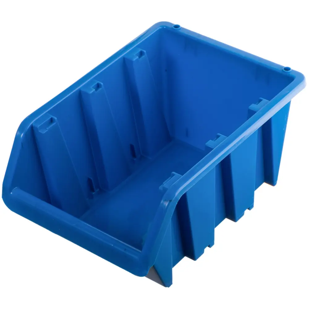 Лоток Accurate ЛМ-4-150-15 15x9.5x7 см пластик цвет синий, 15 шт STLM-2160178 - Вид №1