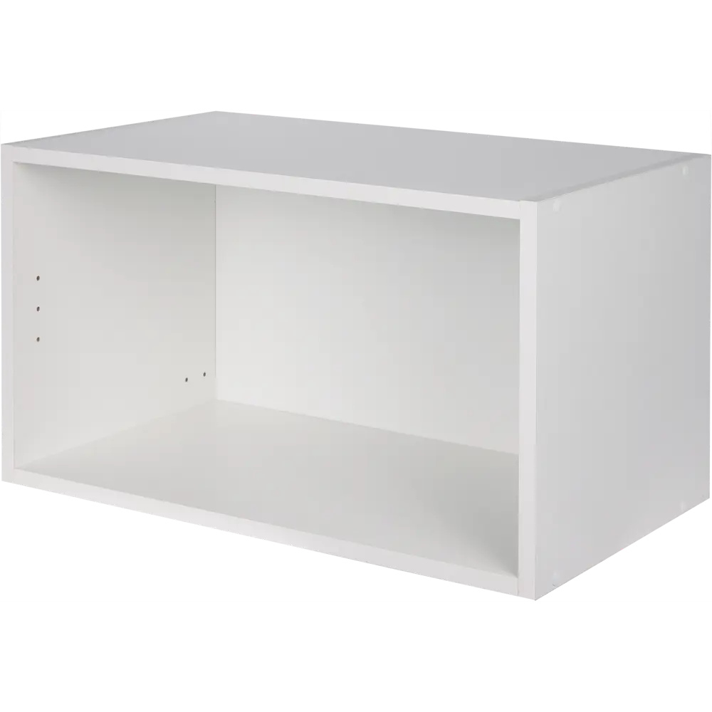 Каркас навесной 60x35x35 см, ЛДСП, цвет белый 82239816 STLM-2139903 DELINIA 