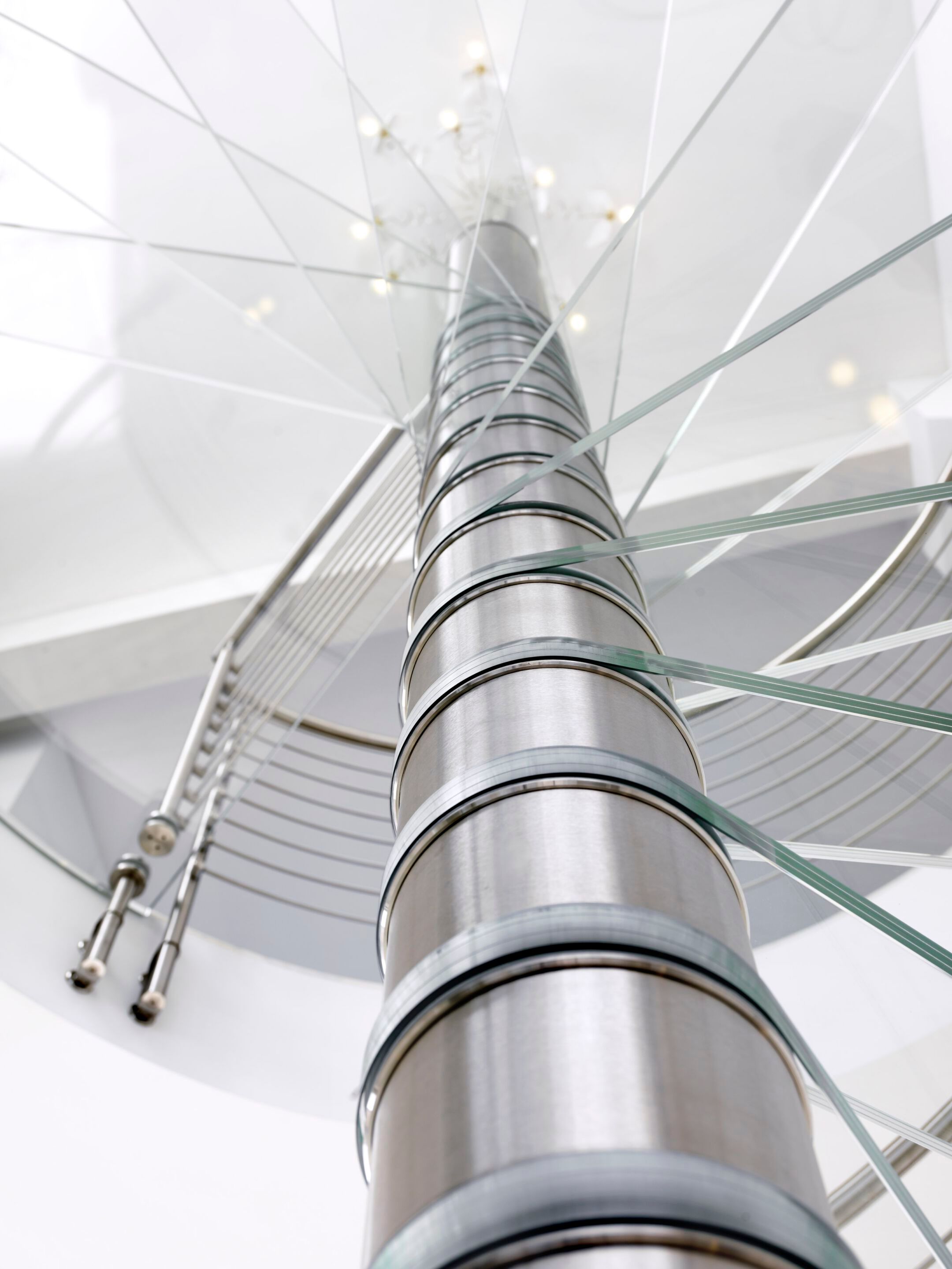 Винтовая лестница из стали и стекла Siller Treppen SCIRIA CLARITY ARCH-00046841 - Вид №4