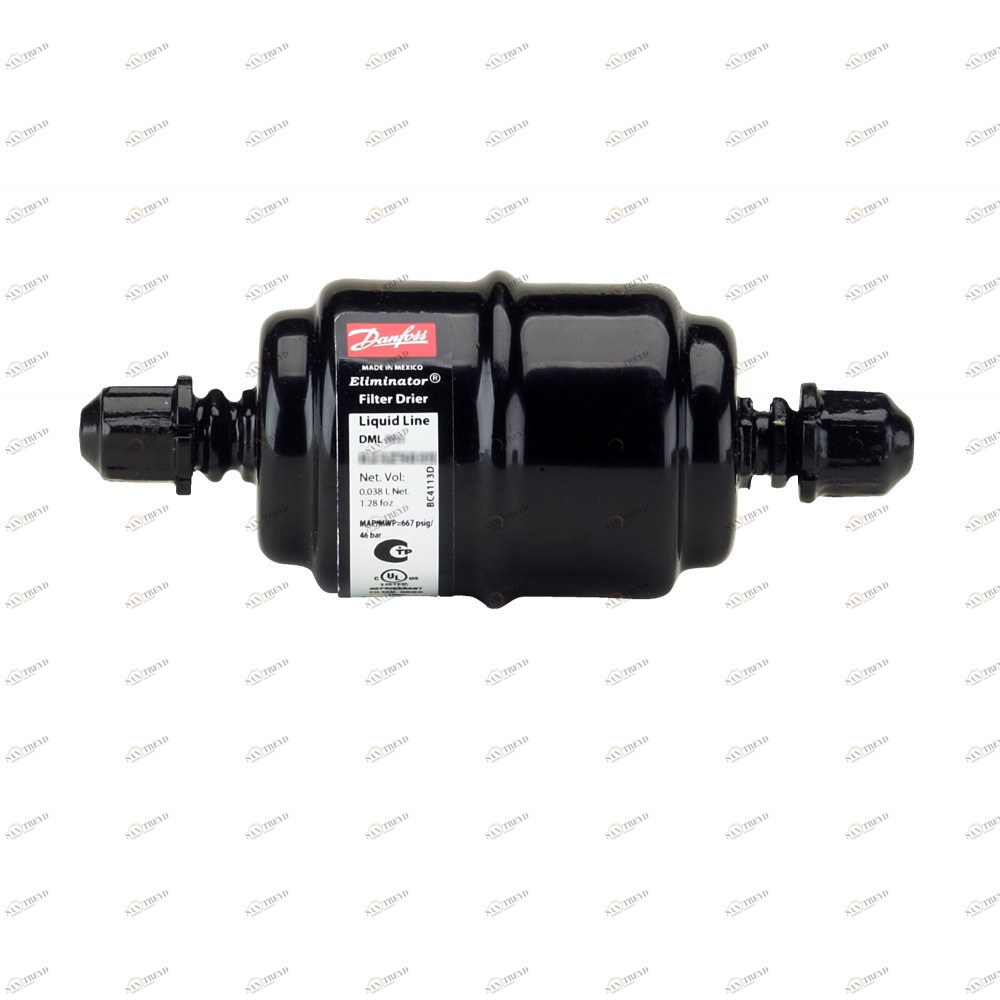 DANFOSS 023Z503891 - Герметичный фильтр-осушитель, DML 