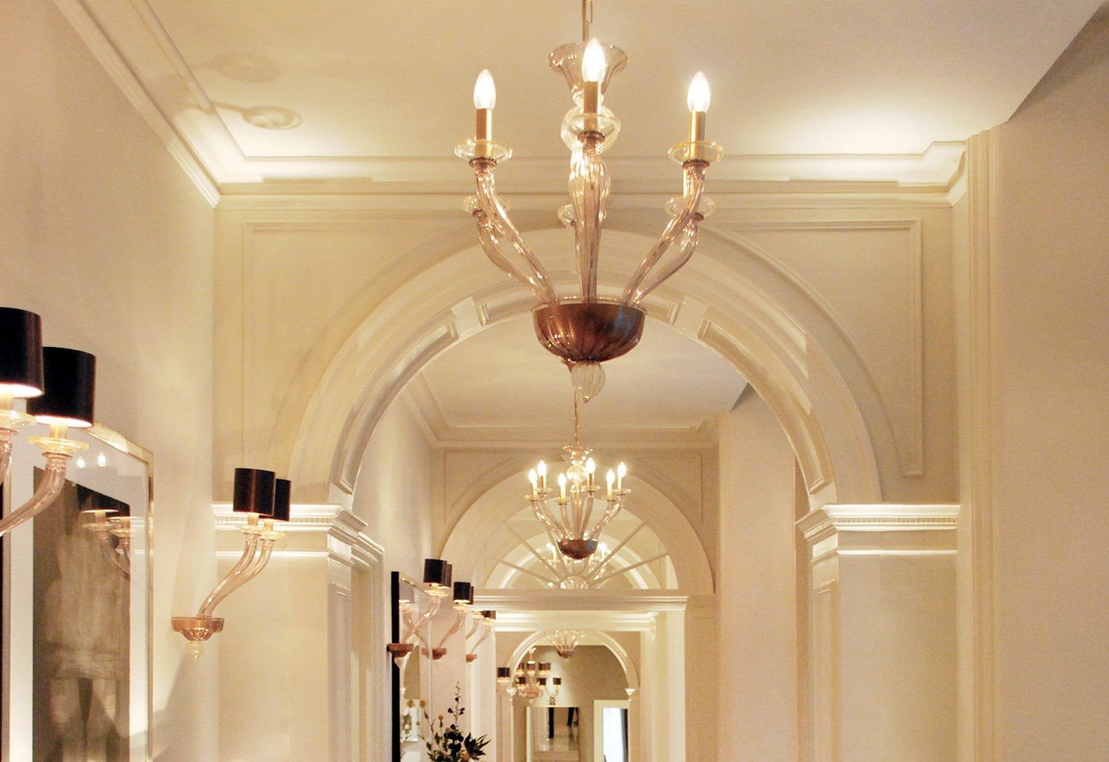 Настенный светильник из муранского стекла Abrissi Уэстон ARCH-00052884 - Вид №1