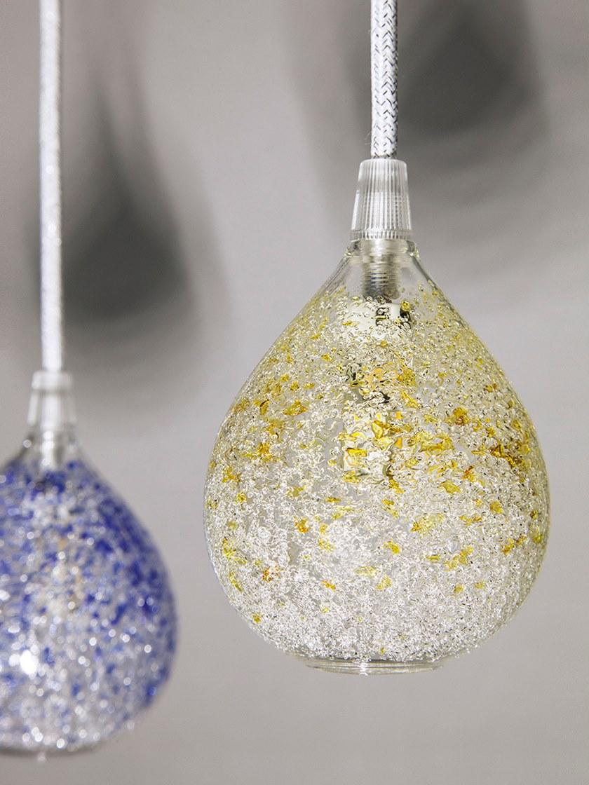 ENGI Светодиодная подвесная лампа из дутого стекла  Enal  - Вид №4