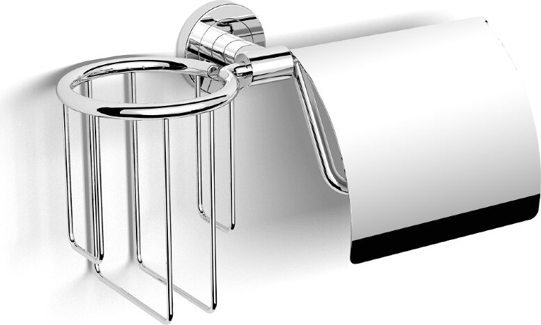 11041P Бумагодержатель подвесной цвет хром LANGBERGER BURANO - Вид №1